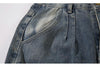 Vintage Bol Kesim Pantolon, yakın çekim — Navra Wear