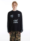 Edge Creasted T-Shirt