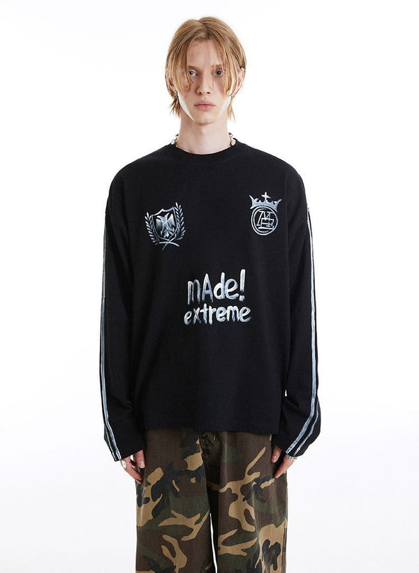 Edge Creasted T-Shirt