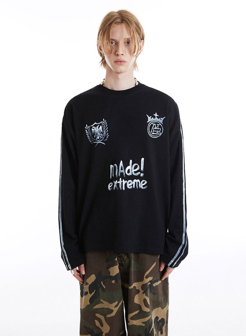 Edge Creasted T-Shirt