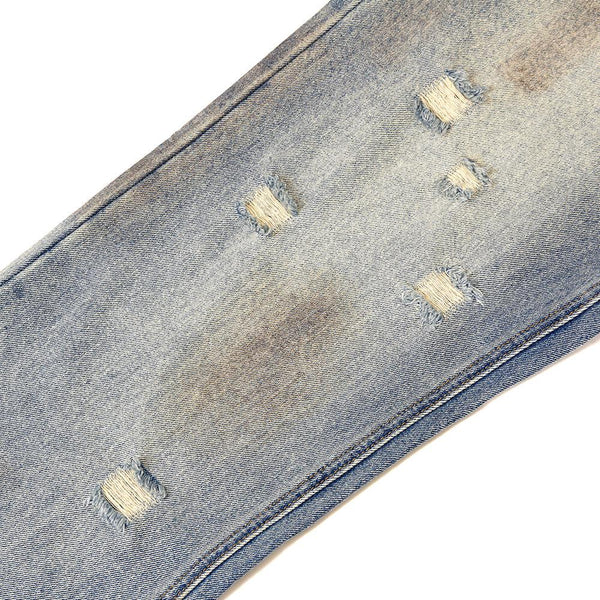 Heritage Rinse Relaxed Denim alternatif görünüm