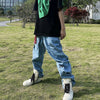 Heritage Rinse Twisted Denim