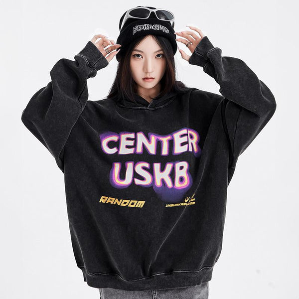 Center USB Sweatshirt alternatif görünüm