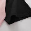 Color Contrast Sleeve Raglan T-Shirt