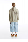 Dreamy Portrait Graphic Sweatshirt