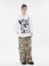 Band Kitty Graphic Sweatshirt