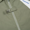 Broad Colorblock Oversized Woven Top