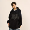 Heart Letter Printed Sweatshirt