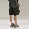 Big Pocket Rinse Denim Shorts
