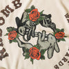 Bunny Bloom Polo Sweatshirt