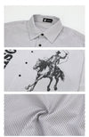 Moto Spirit Fearless Print Top