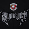 Print Letter Embroidery T-Shirt