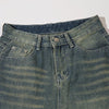 Classic Torn Mosaic Denim