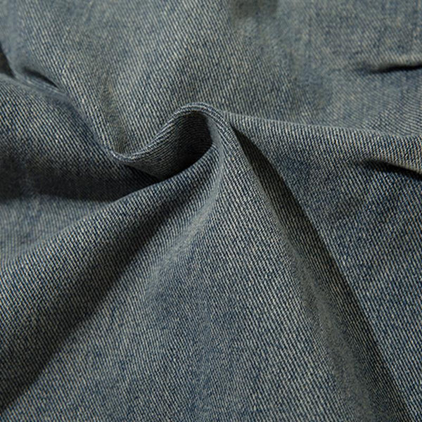 Flare Leg Multi-Pocket Street Denim alternatif görünüm