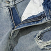 Faded Classic Mosaic Denim