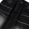 Rinse Black Relaxed Denim