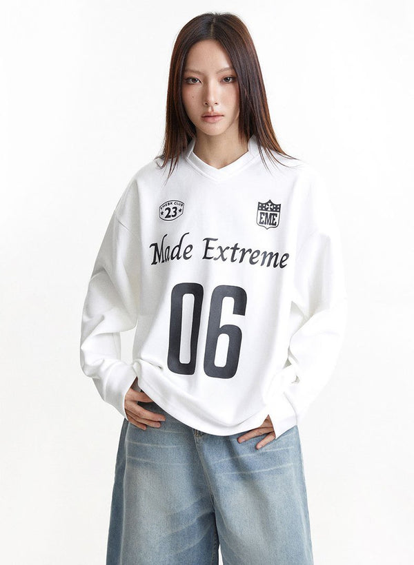 Millennium Sporty Artwork T-Shirt alternatif görünüm