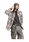 Woven Jacquard Pattern Casual Top