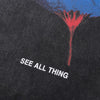 Stone-Rinsed Illustrated Eye T-Shirt