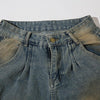 Bell-Leg Multi-Utility Utility Denim