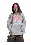 Star Number Graphic Sweatshirt
