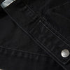 Heritage Washed Black Denim Jacket