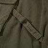 Belted Pockets Denim Utility Denim