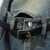 Detachable Versatile Denim Trousers