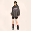 Star Graphic Oversized Sweatshirt