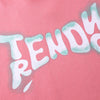 Trendy Letter Print Sweatshirt