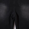 Strap Detail Denim Bottoms