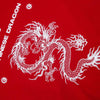 Chinese Storm-Drake Print T-Shirt