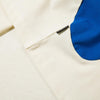 Color Block Oversize Tişört, yakın çekim — Navra Wear