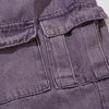 Purple Multi-Utility Denim