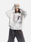 Driven View Graphic Sweatshirt