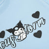 Anime Baskılı Uzun Kollu Tişört, yakın çekim — Navra Wear