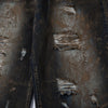 Waxed Faded Denim