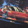 Print Car Fighter Street T-Shirt
