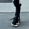 Dark Flare Baggy Bottoms