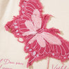 Moth Stitch Mixed Sweatshirt