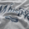 Breezy-Cut Letter Print Relaxed-Cut T-Shirt
