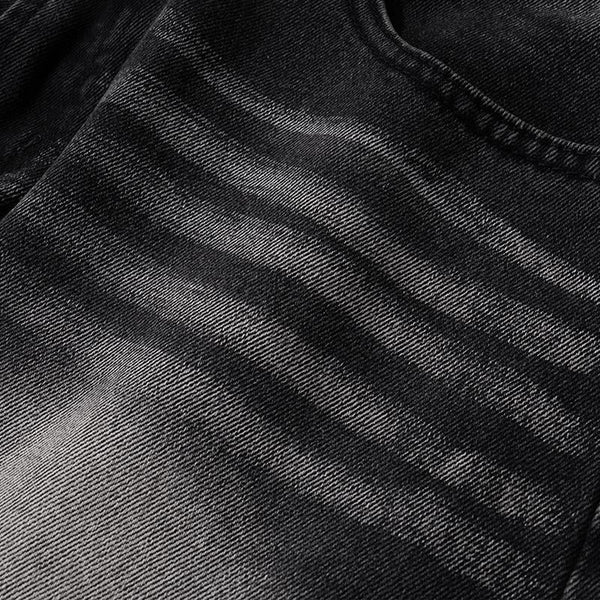 Faded Black Denim alternatif görünüm