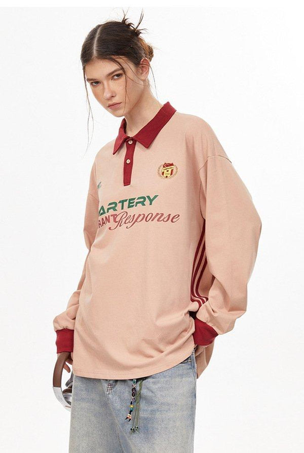 Artery Action Game-Day Sport-Collar Shirt alternatif görünüm