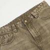 Relaxed Brown Denim
