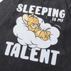 Sleepy Jerry Stamped T-Shirt