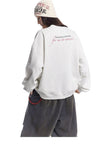 Driven View Graphic Sweatshirt