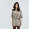 Millennium Peace Blossom Stamped T-Shirt