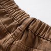 Heritage Brown Classic-Leg Denim