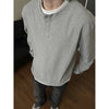 Timeless Crew Neck Henley T-Shirt
