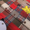 Plush Panel Patchwork Cozy Top